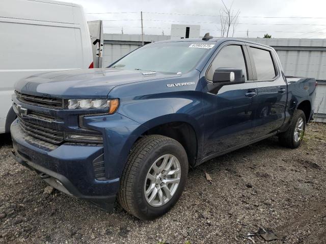 Global Auto Auctions: 2021 CHEVROLET SILVERADO