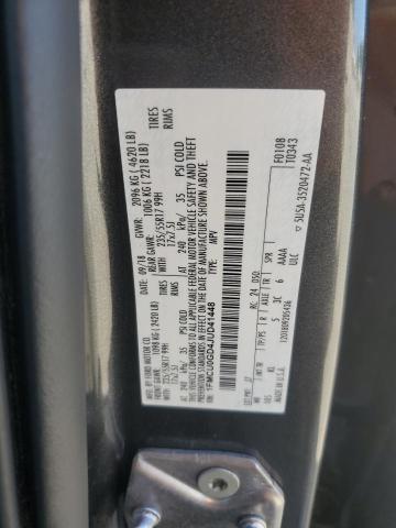 2018 FORD ESCAPE SE 1FMCU0GD4JUD41448
