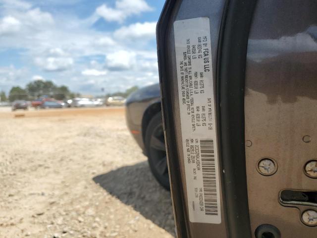 2018 DODGE CHALLENGER SXT 2C3CDZAGXJH334104
