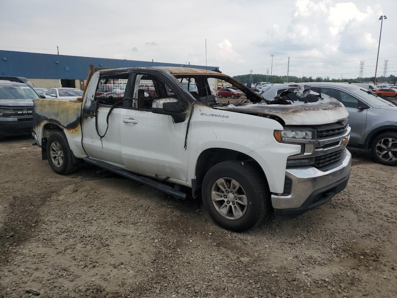CHEVROLET SILVERADO K1500 LT