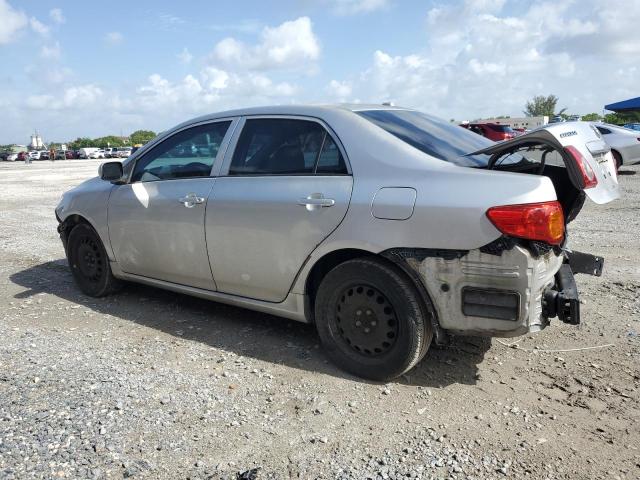 TOYOTA COROLLA BA 2010 silver  gas 2T1BU4EEXAC308907 photo #3