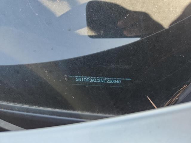 2022 NISSAN PATHFINDER - 5N1DR3ACXNC220040