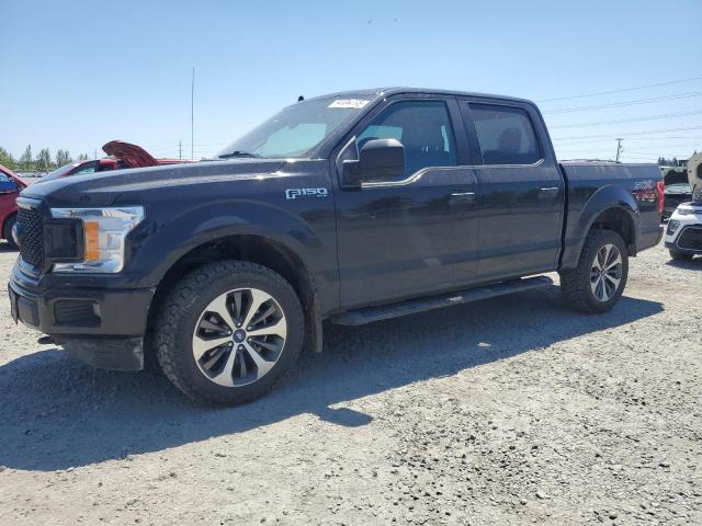 FORD F150 SUPER 2020 black  gas 1FTEW1EP1LFA16323 photo #1