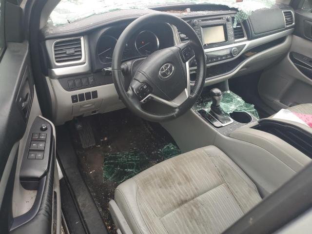 2015 TOYOTA HIGHLANDER - 5TDZKRFH6FS057716