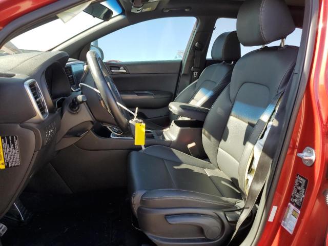 2020 KIA SPORTAGE S KNDP63AC0L7729778