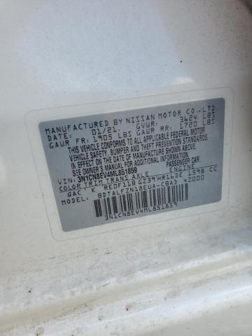 2021 NISSAN VERSA SV 3N1CN8EV4ML851859