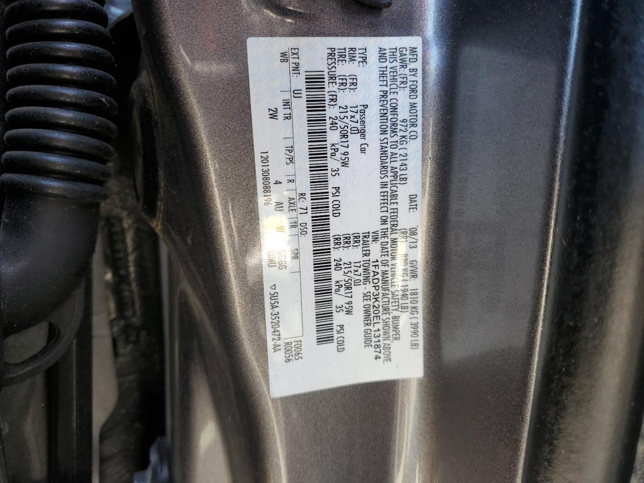 Ford Focus se 2014