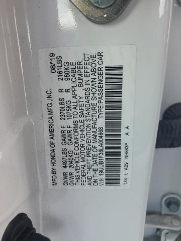 2020 ACURA TLX 19UUB1F36LA004668