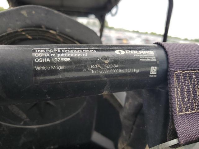 2019 POLARIS RZR XP 4 T - 3NSVPE927KF785400
