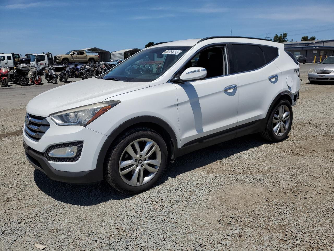 Hyundai Santa fe s 2014
