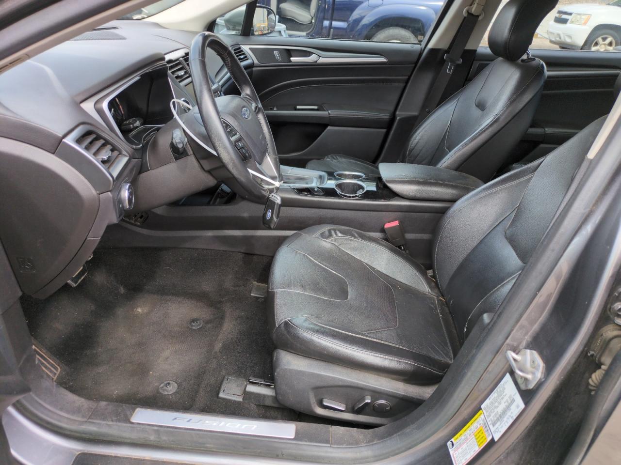 FORD FUSION TITANIUM HEV