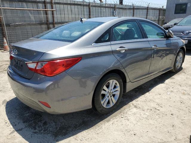 HYUNDAI SONATA GLS 2014 gray  gas 5NPEB4AC4EH873230 photo #4
