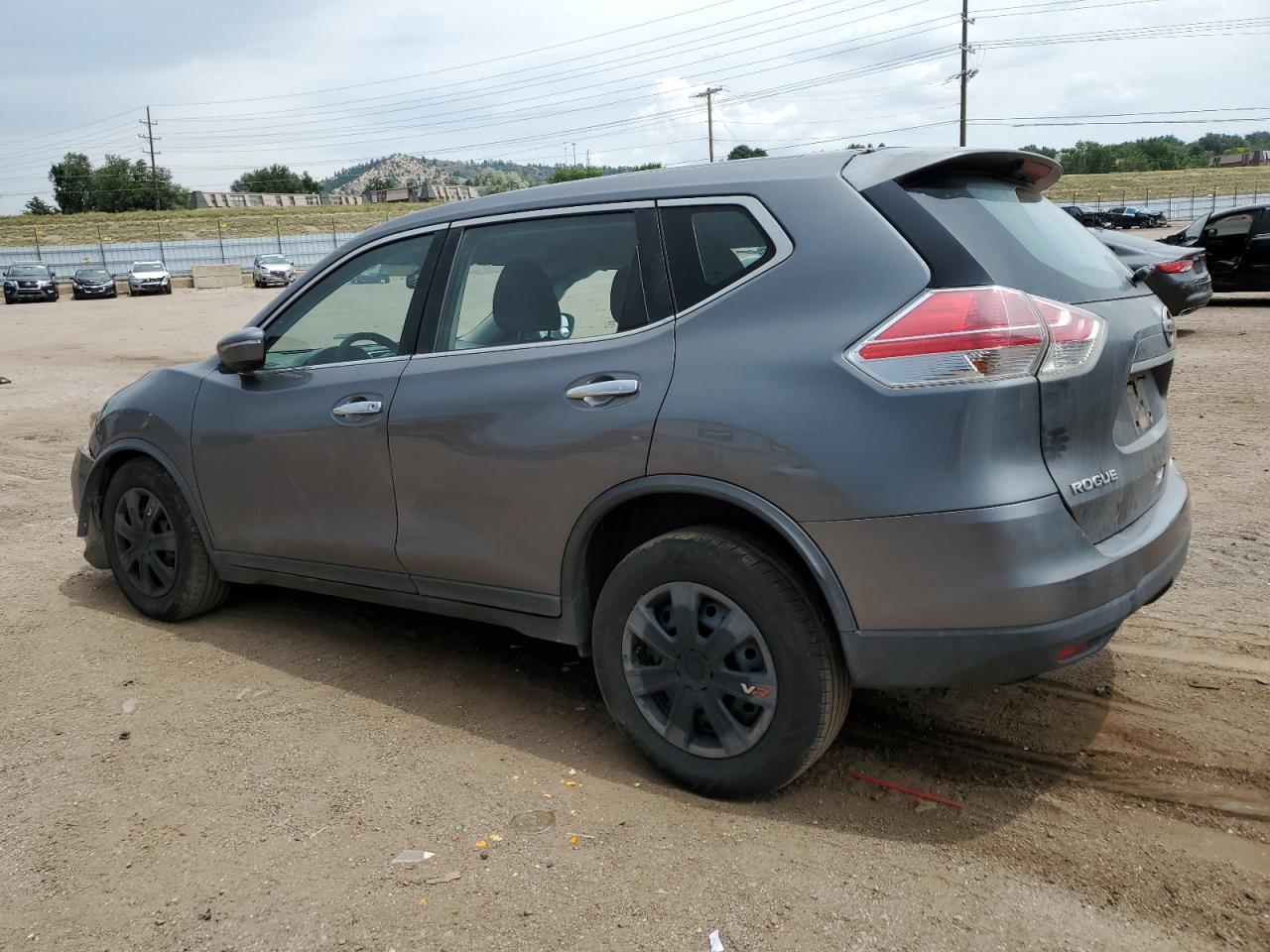NISSAN ROGUE S