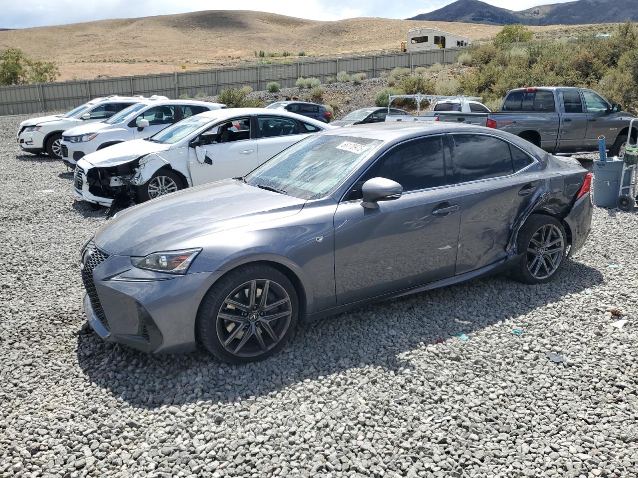 LEXUS IS 350 F SPORT