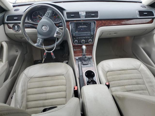2013 VOLKSWAGEN PASSAT SEL - 1VWCN7A32DC145848