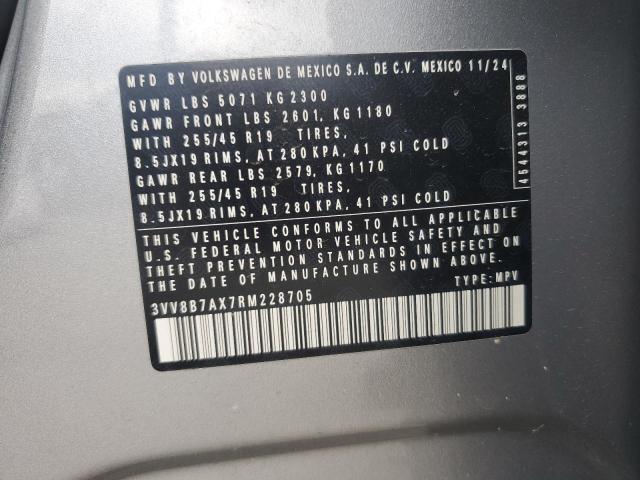 2024 VOLKSWAGEN TIGUAN SE - 3VV8B7AX7RM228705