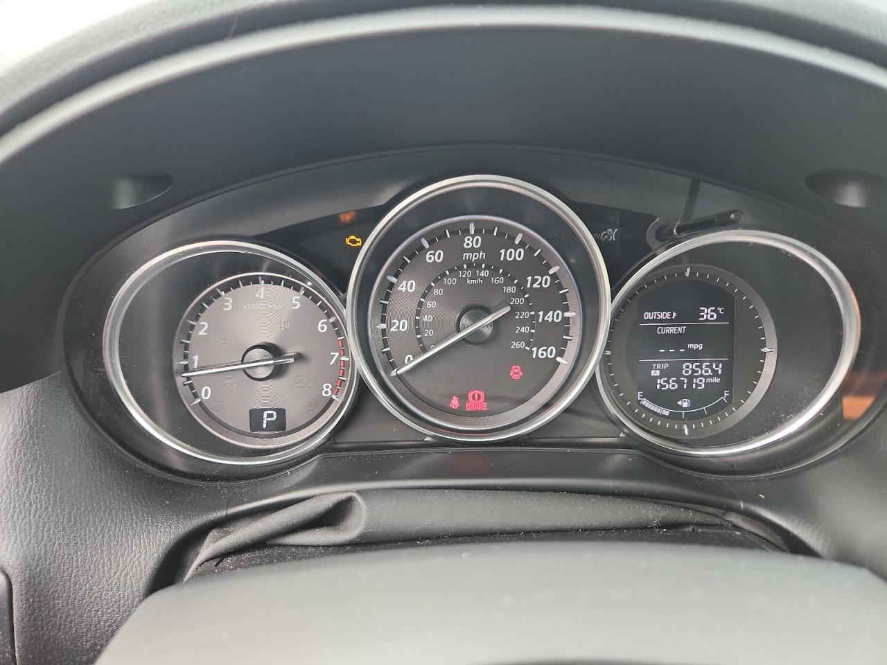 Lot #3312345769 2013 MAZDA CX-5 TOURI