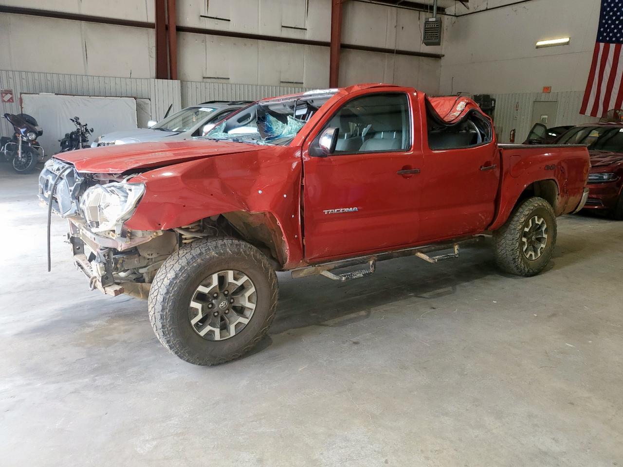 TOYOTA TACOMA DOUBLE CAB