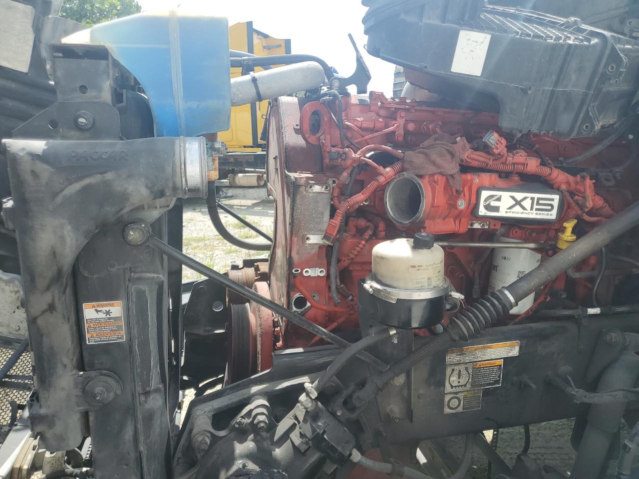 Lot #3234900426 2019 PETERBILT TRACTOR 579