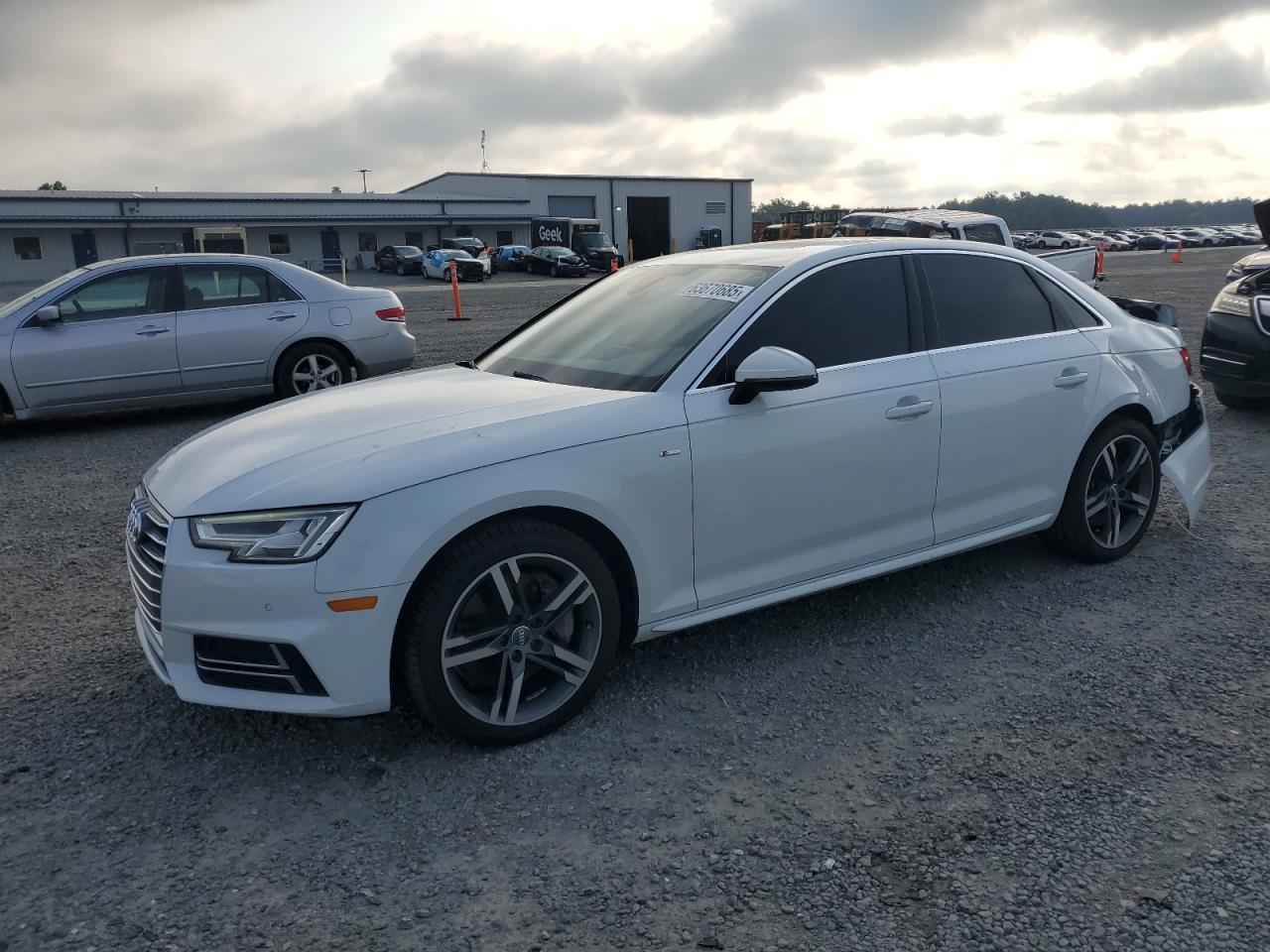 AUDI A4 PREMIUM PLUS