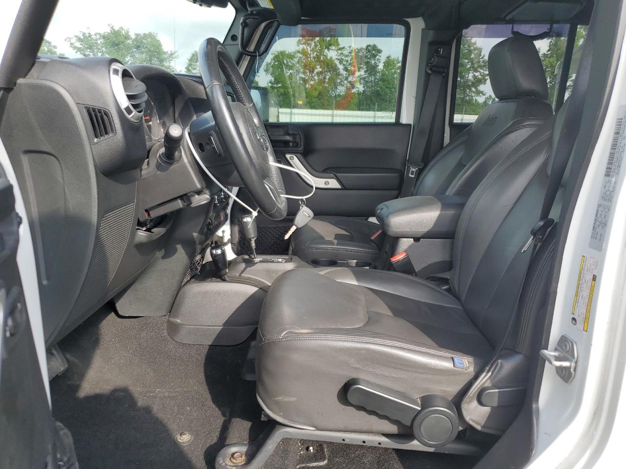 JEEP WRANGLER SAHARA