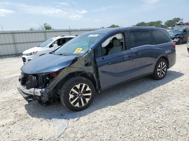 Global Auto Auctions: 2025 HONDA ODYSSEY EX