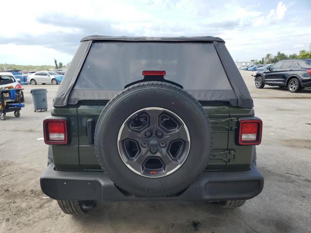 2022 JEEP WRANGLER U 1C4HJXDG8NW142018