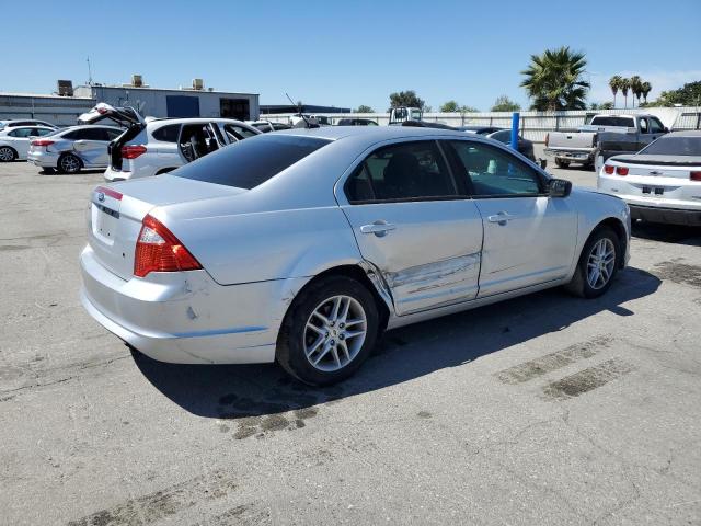 2012 FORD FUSION S - 3FAHP0GA0CR249180