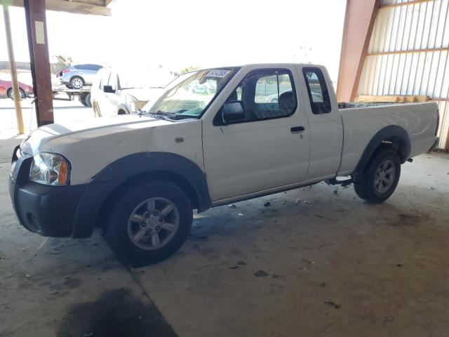 NISSAN FRONTIER K 2002 white  gas 1N6DD26S02C309301 photo #1