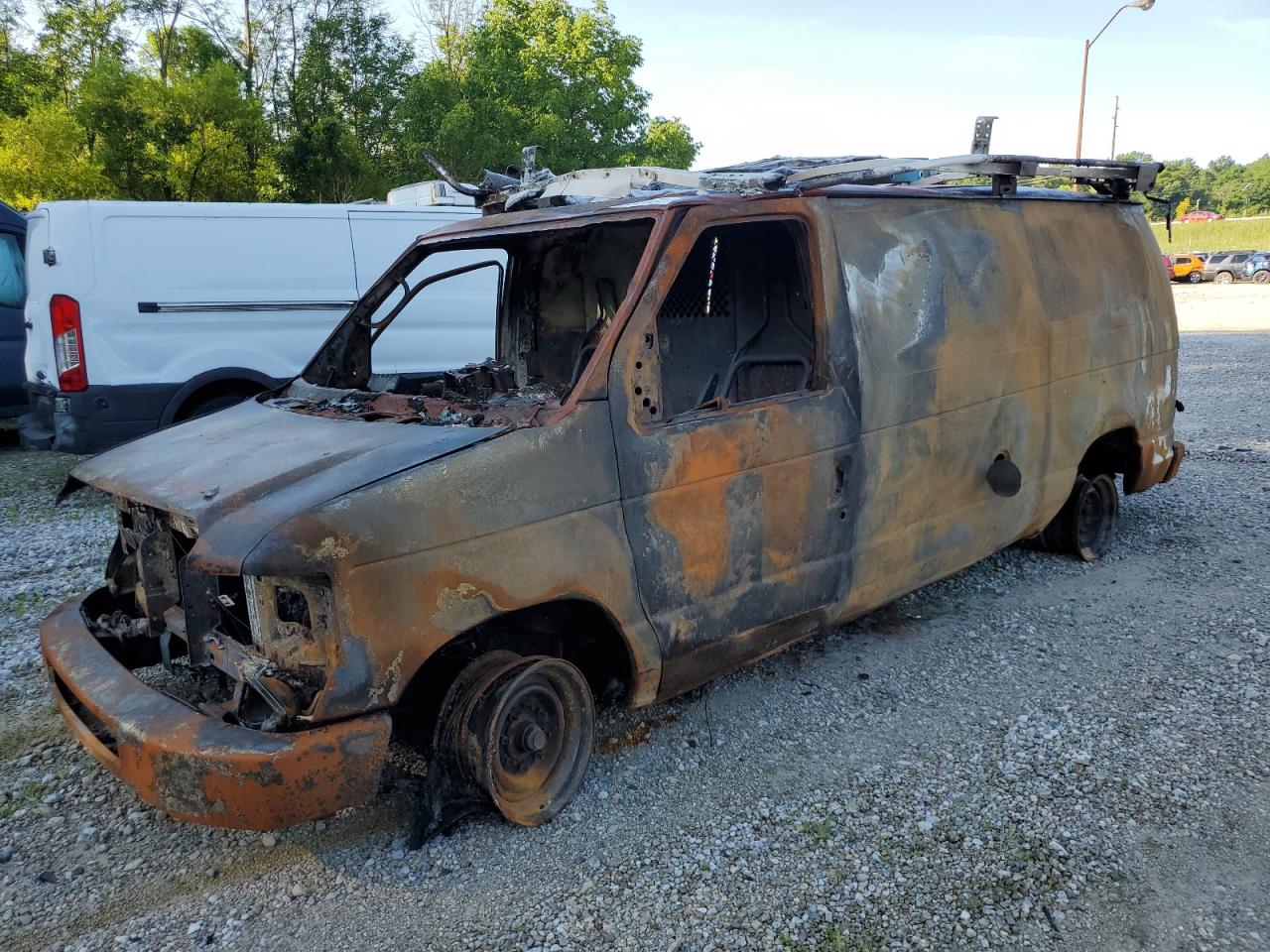 FORD ECONOLINE E250 VAN