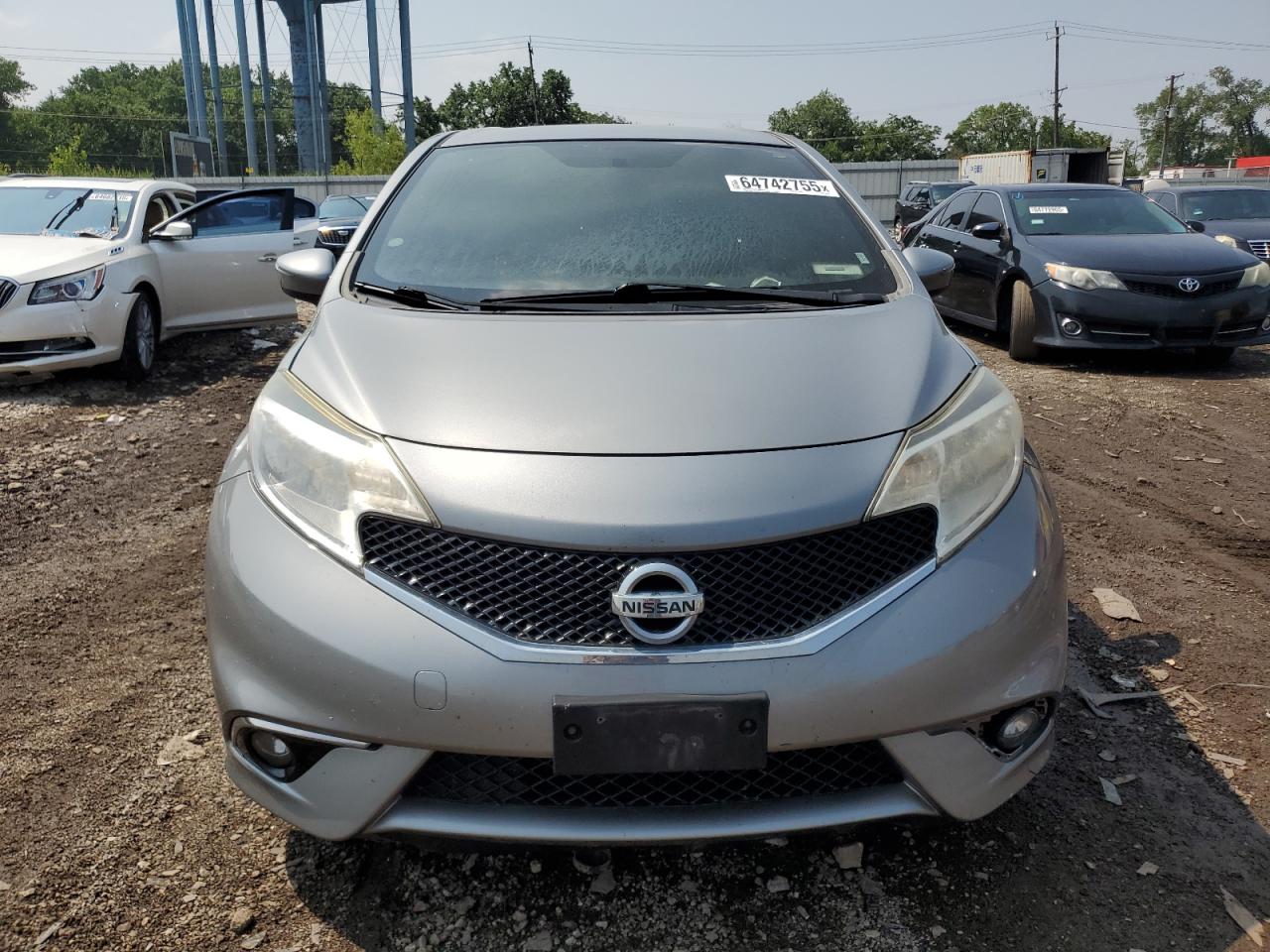 NISSAN VERSA NOTE S