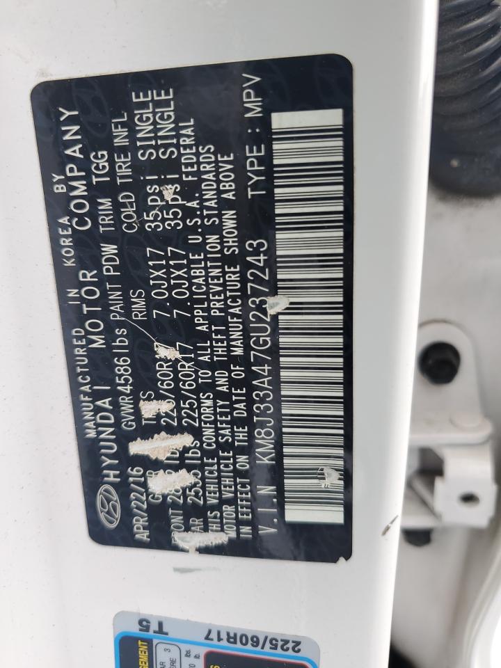 HYUNDAI TUCSON LIMITED