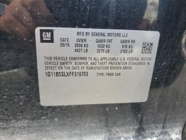 2015 CHEVROLET MALIBU LS 1G11B5SLXFF319763