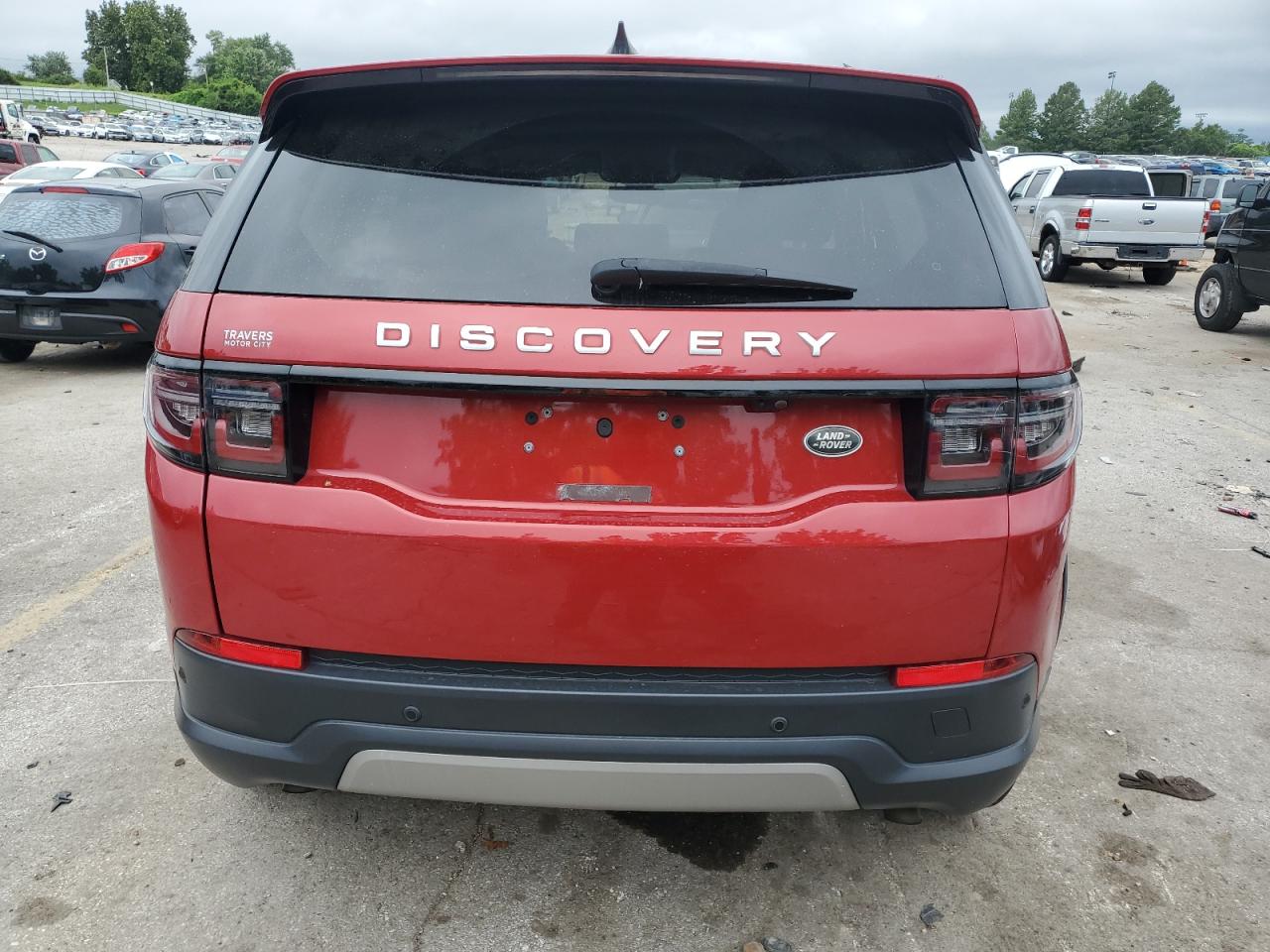 LAND ROVER DISCOVERY S