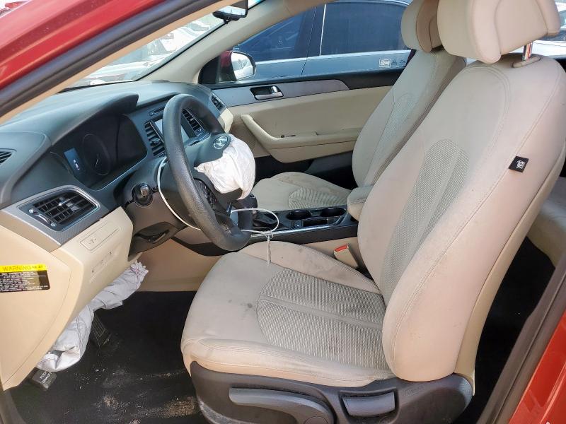 2017 HYUNDAI SONATA SE - 5NPE24AF2HH482205