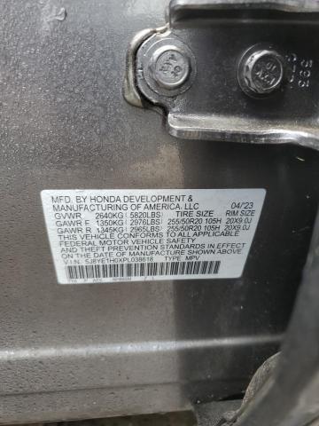 2023 ACURA MDX A-SPEC 5J8YE1H0XPL038618
