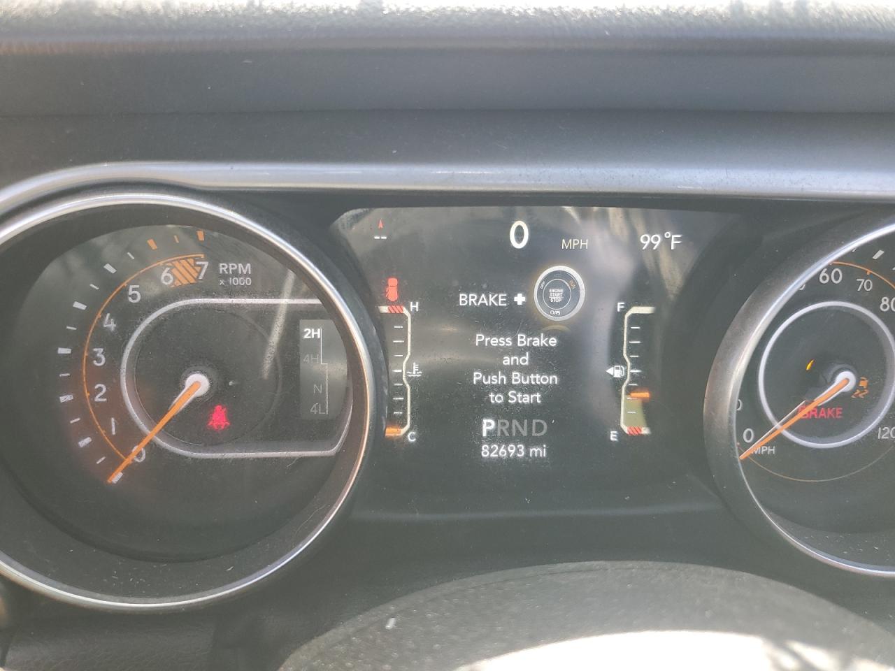 JEEP WRANGLER SAHARA