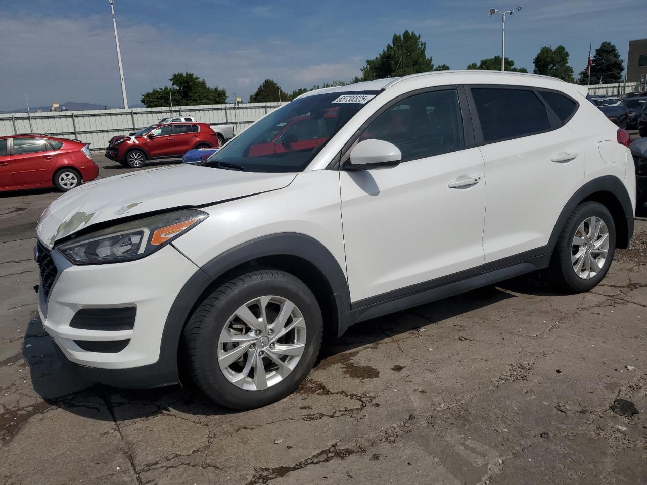 HYUNDAI TUCSON LIMITED