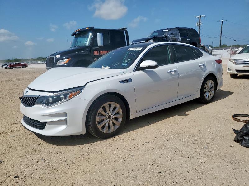 2016 KIA OPTIMA EX - 5XXGU4L33GG058676