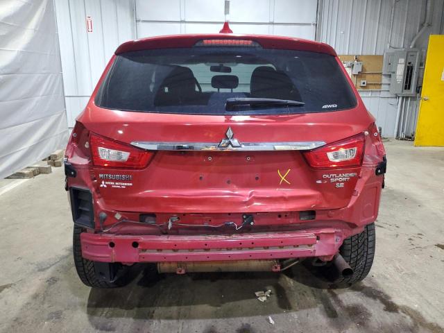 2018 MITSUBISHI OUTLANDER JA4AR3AW8JZ006330