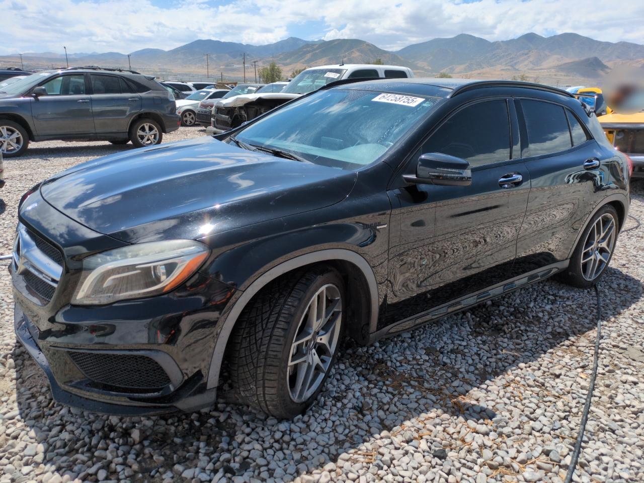 MERCEDES-BENZ GLA-CLASS 45 AMG