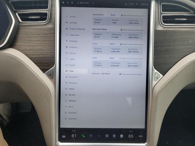 2015 TESLA MODEL S 85 5YJSA1H15FF087557