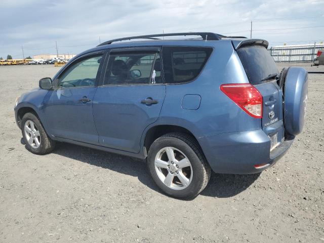 TOYOTA RAV4 2008 blue 4dr spor gas JTMBK35V585052179 photo #3