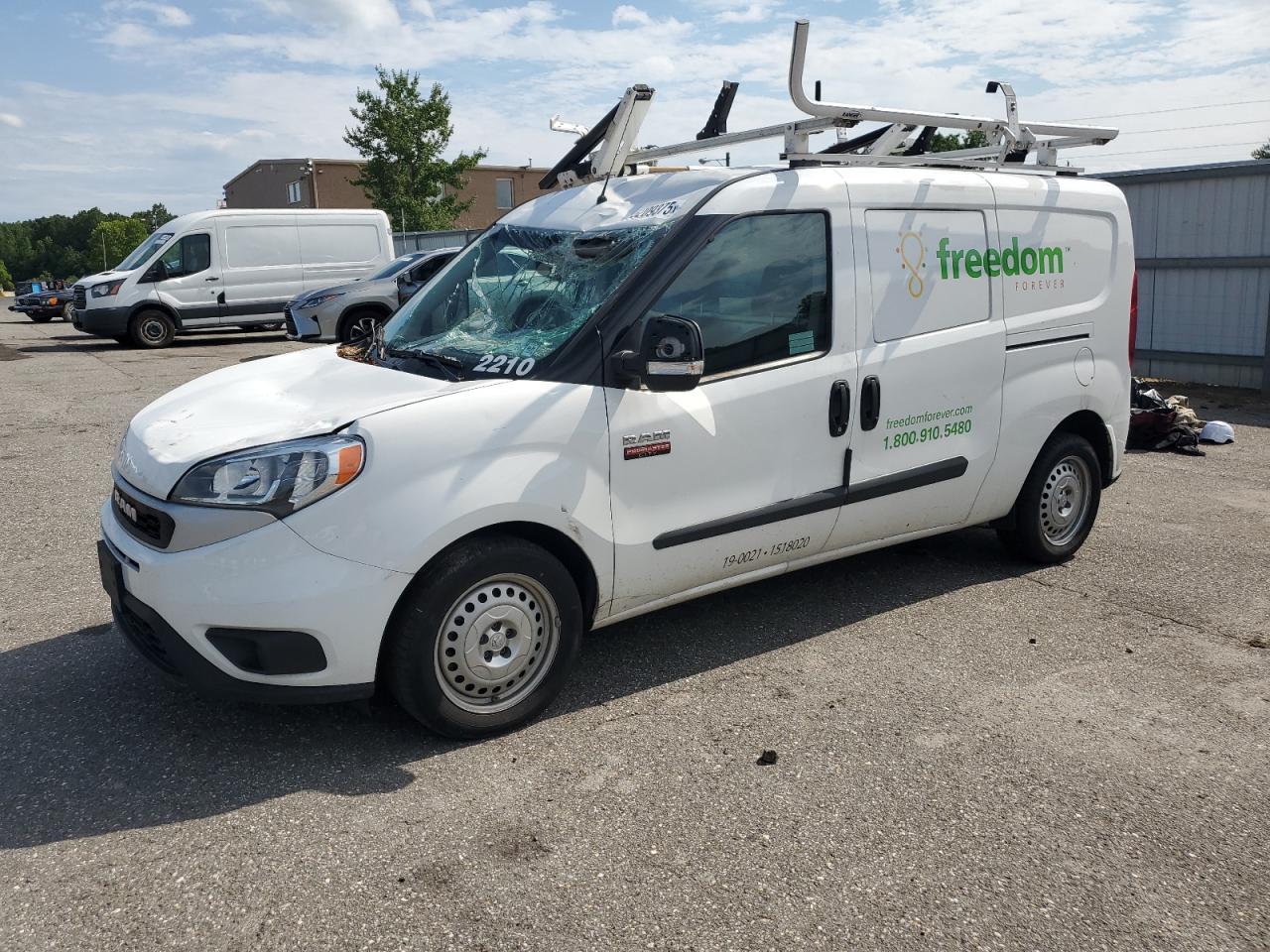 RAM PROMASTER TRADESMAN