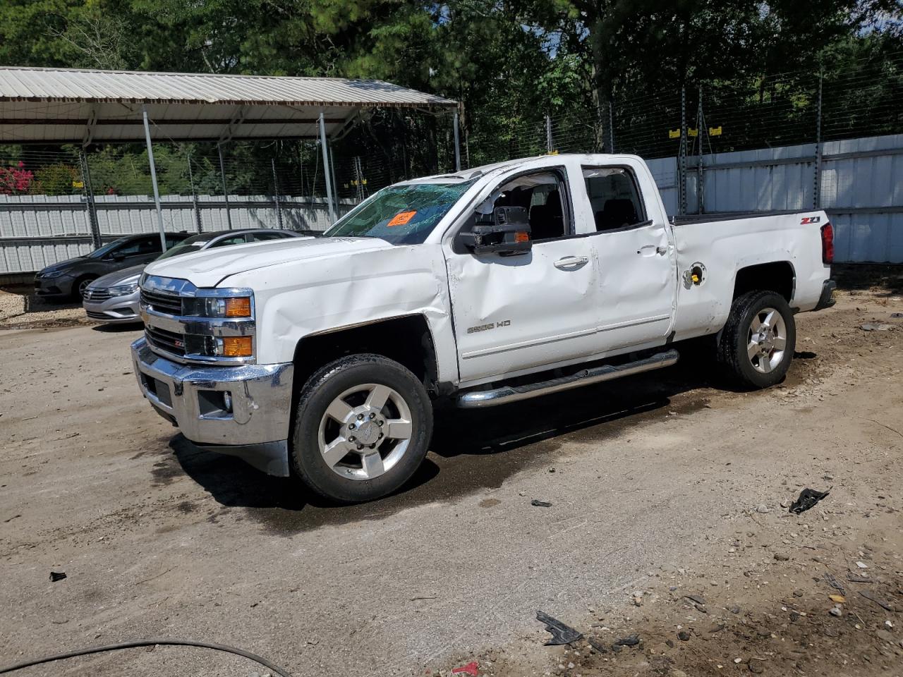 CHEVROLET SILVERADO K2500 HEAVY DUTY LT