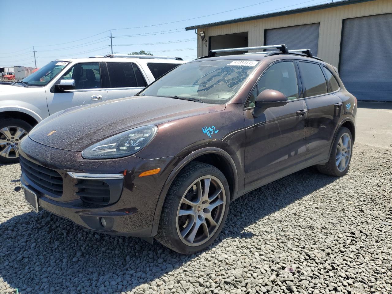 PORSCHE CAYENNE