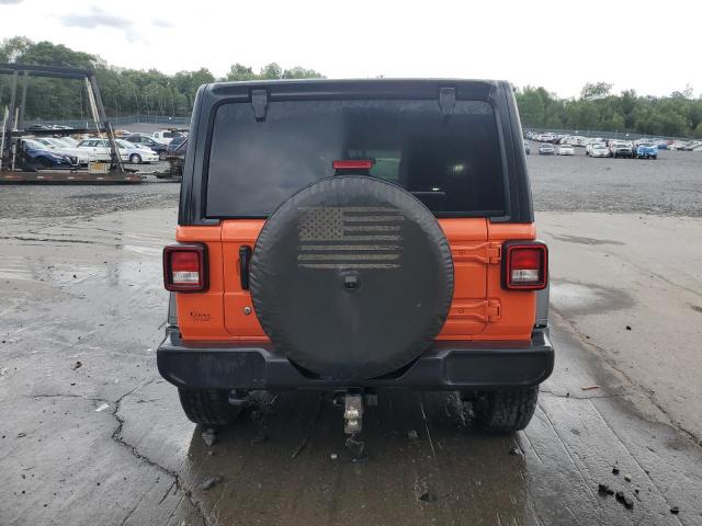 2018 JEEP WRANGLER U 1C4HJXDG4JW212107
