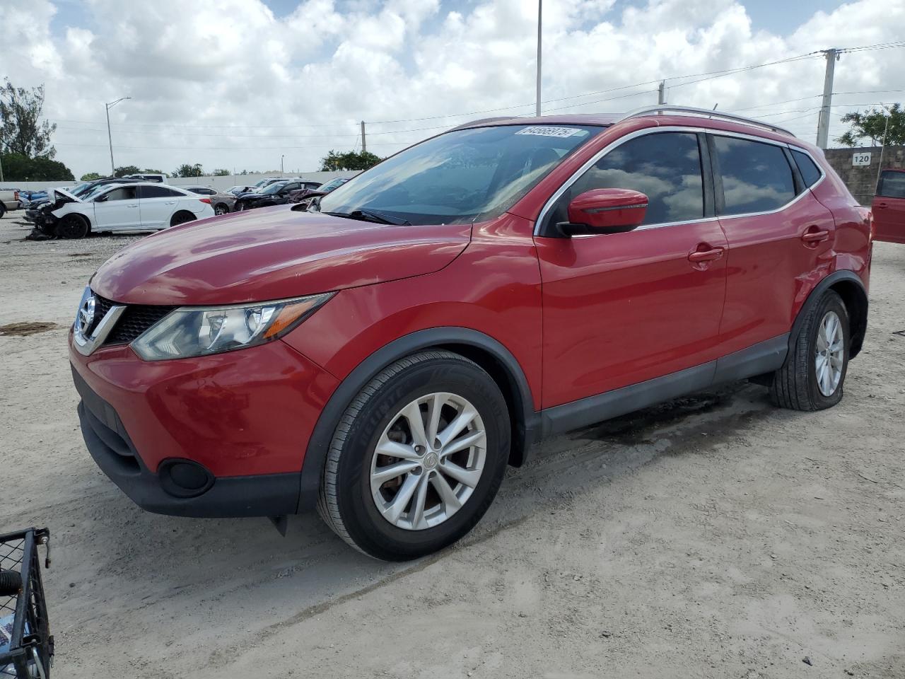 NISSAN ROGUE SPORT S