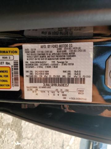2020 LINCOLN MKZ 3LN6L5B98LR608357