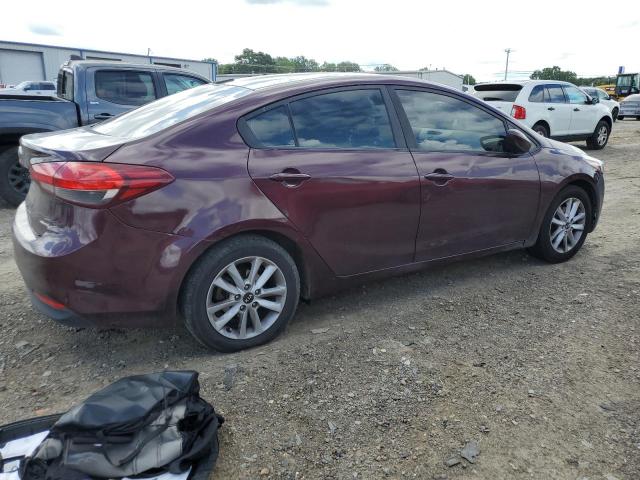 Vin: 3kpfl4a76he012936, lot: 63088825, kia forte lx 20173